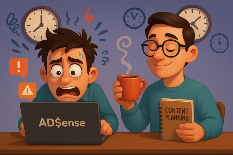 Why Your AdSense Account Doesn’t Need Daily Attention