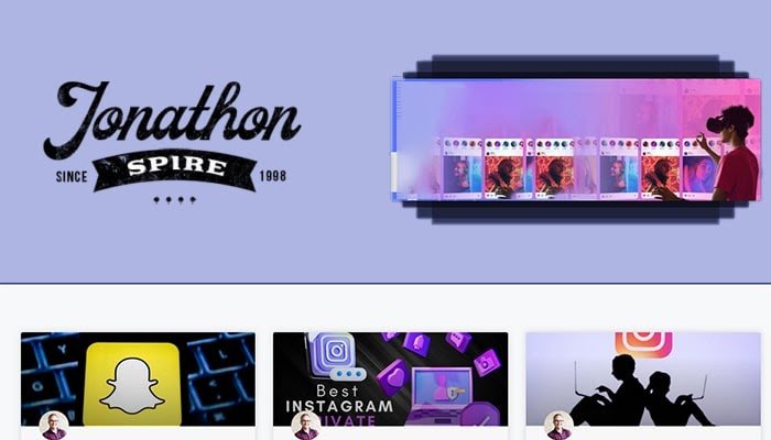 Informational Platform With Limited Content