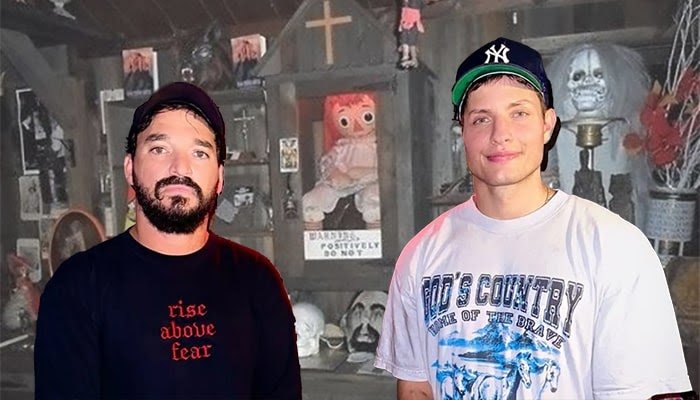 Matt Rife Buys Ed and Lorraine Warren’s Occult Museum with Annabelle Doll