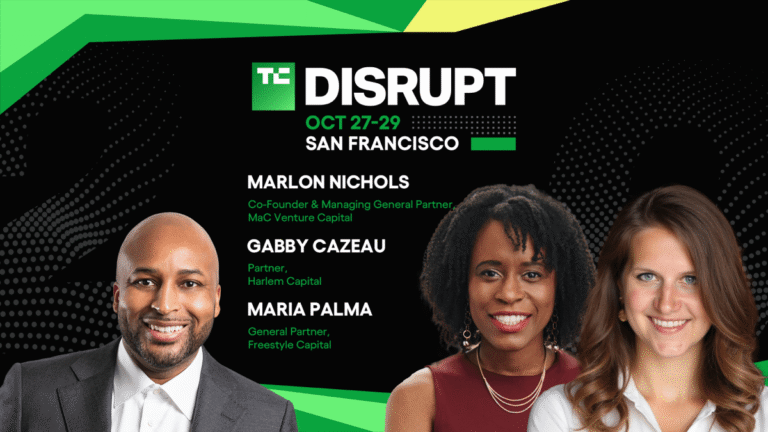 Learn how to raise a seed round from top VCs at Disrupt 2025