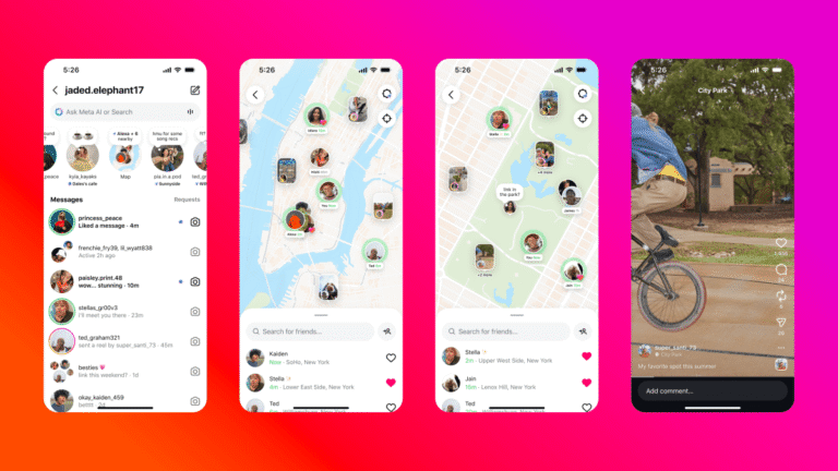 Instagram takes on Snapchat with new ‘Instagram Map’