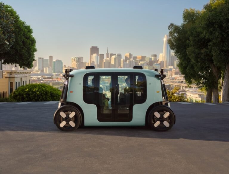 Federal regulators give Zoox an exemption for its custom-built robotaxis