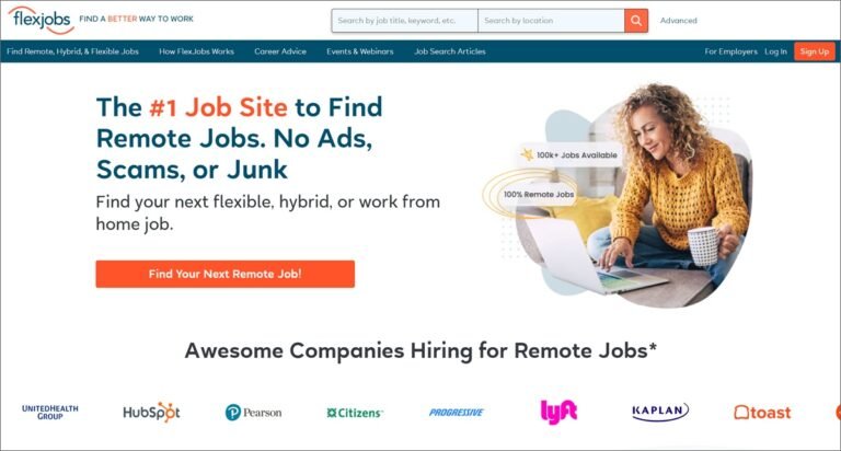 Is FlexJobs Legit? Read Before Signing Up…