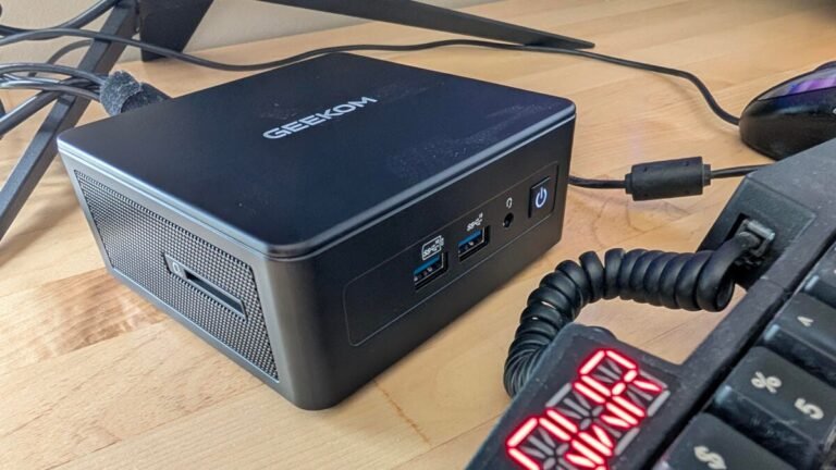 I converted this Windows 11 mini PC into a Linux work station – and didn’t regret it