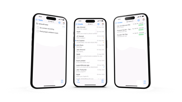 Ocean’s new app brings inbox triage, tasks and invites to Gmail users