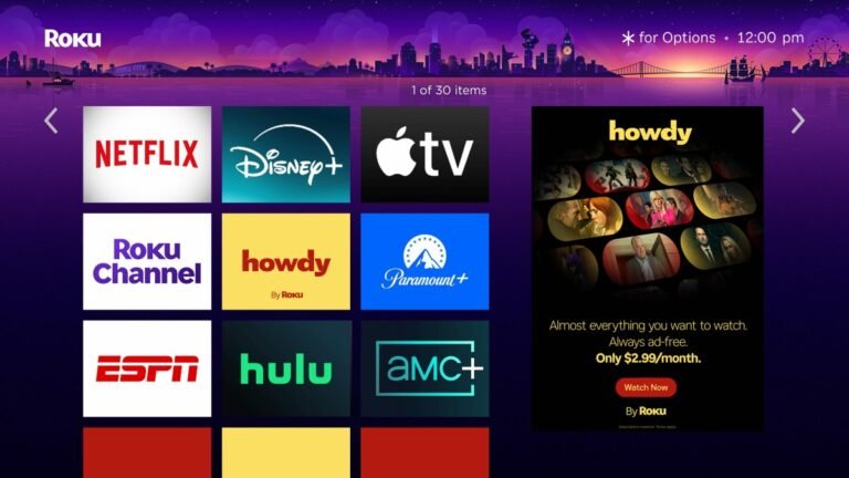 Roku launches Howdy, a $2.99 ad-free streaming service