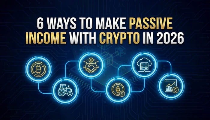 Ways To Make Passive Income With Crypto in 2026 | eAskme
