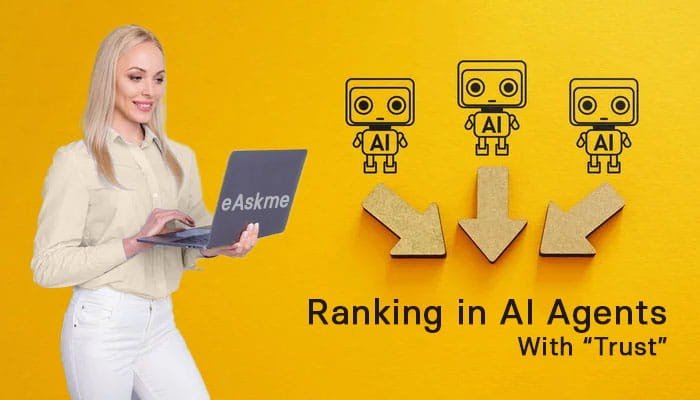 AI Agents Use Trust to Choose Which Brands to Recommend: What Marketers Should Do? | eAskme