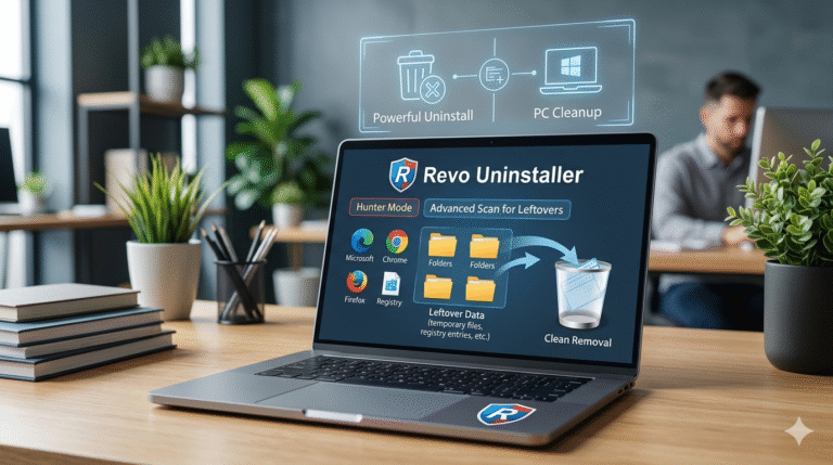 Revo Uninstaller: Effortlessly Uninstall Apps on Your PC