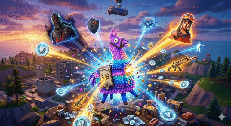 How To Get Fortnite Free Skins Code 2026