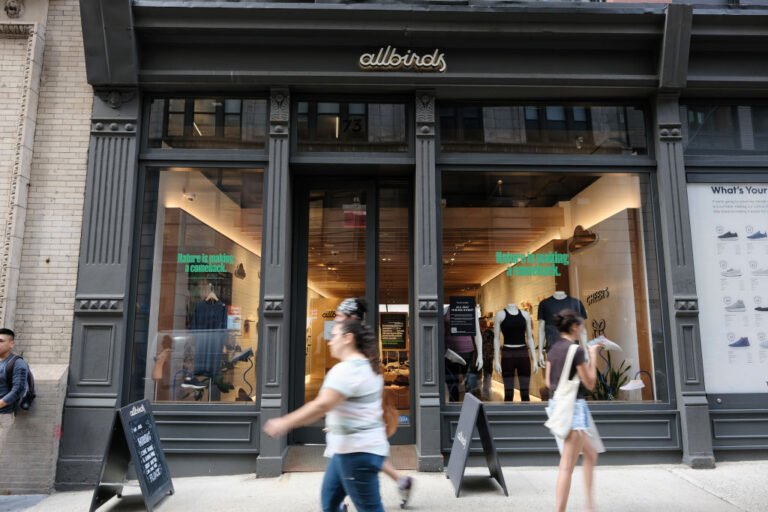 Allbirds is selling for $39 million. It raised nearly 10 times that amount in its IPO.