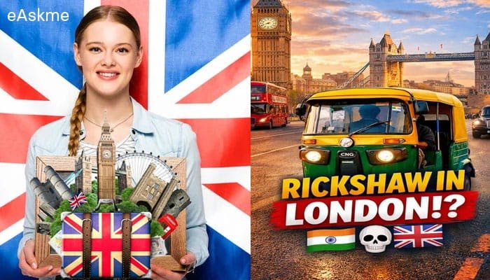 Indian Auto Rickshaw in London: UK Traffic Got Indian Auto Rickshaw | eAskme