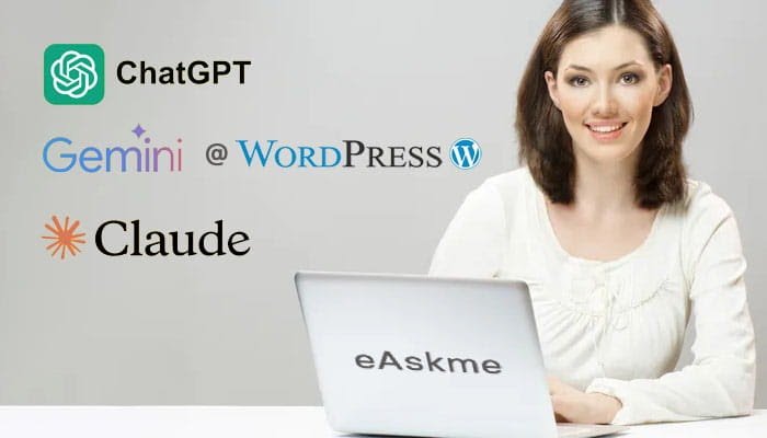 WordPress AI Provider Plugins Anthropic, Google, and OpenAI | eAskme