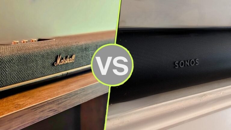 Why this Marshall is the first soundbar I’ve tested that truly challenges my Sonos Arc Ultra