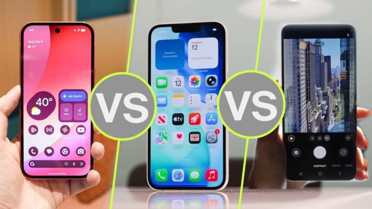 I compared the best budget phones from Apple, Google, and Samsung – this model won it