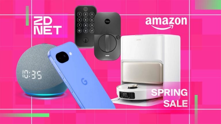 Amazon Spring Sale live blog 2026: The top deals you can’t miss