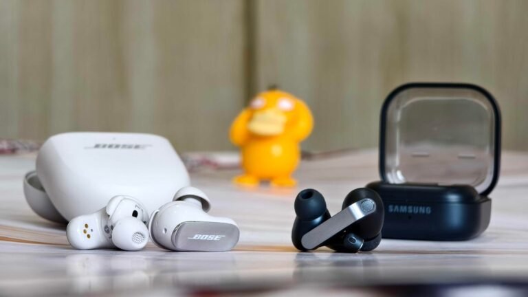 Samsung Galaxy Buds 4 Pro vs. Bose QuietComfort Ultra 2: I tested both, and here’s the winner