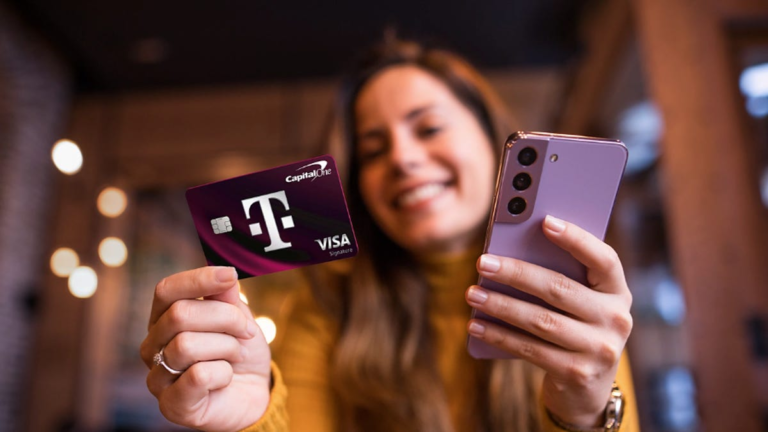 Earn 5% in rewards on phones, devices, and accessories with the T-Mobile Visa right now