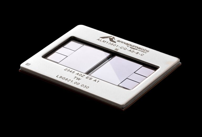 Uber is the latest to be won over by Amazon’s AI chips