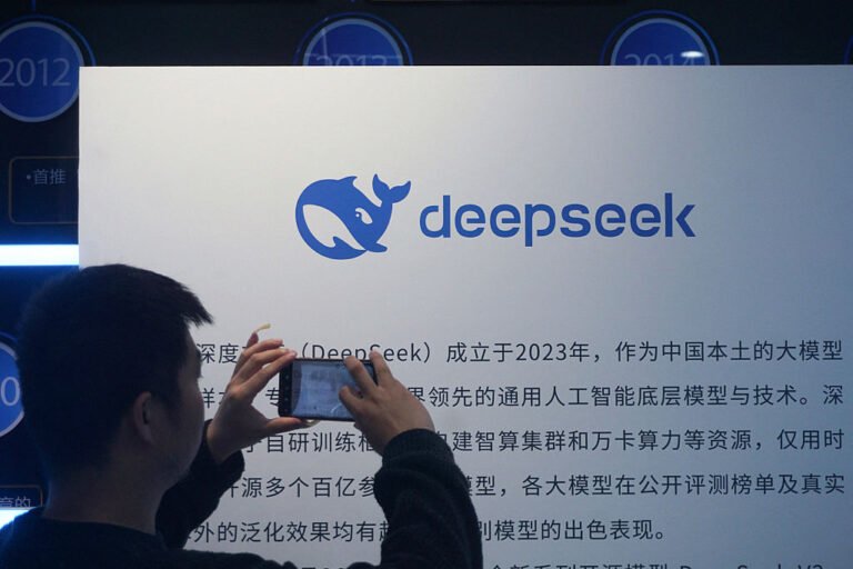DeepSeek previews new AI model that ‘closes the gap’ with frontier models