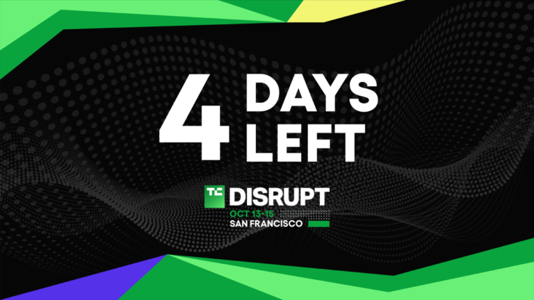4 days left to save close to $500 on Disrupt 2026 passes