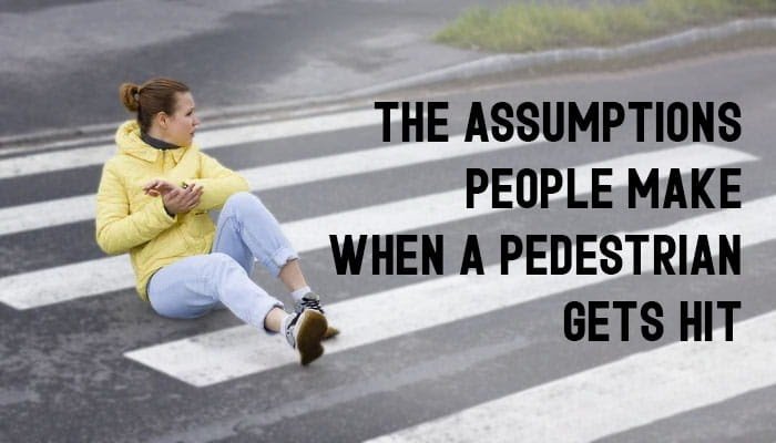 The Assumptions People Make When a Pedestrian Gets Hit | eAskme