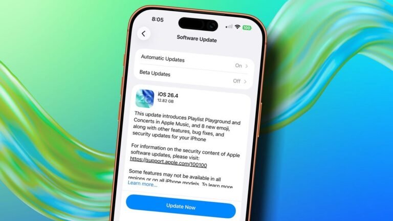 iOS 26.4 brings essential upgrades to your iPhone – including a vital security fix