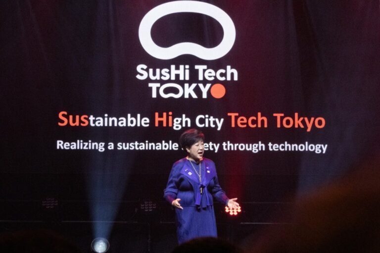 SusHi Tech Tokyo isn’t a conference — it’s a deal room with 60,000 people
