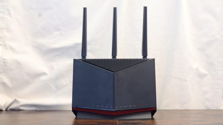 Adjusting my router’s antenna fixed my Wi-Fi problems – here’s the best way to position it