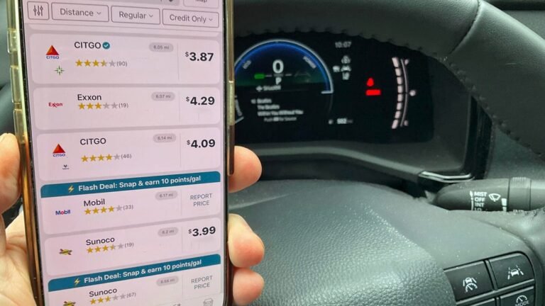 How to pay less for gas: 5 free apps I use to find the lowest fuel prices nearby