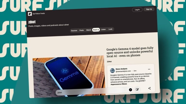 How Flipboard’s new Surf app lets you merge social feeds, YouTube, and RSS to escape the algorithm – finally