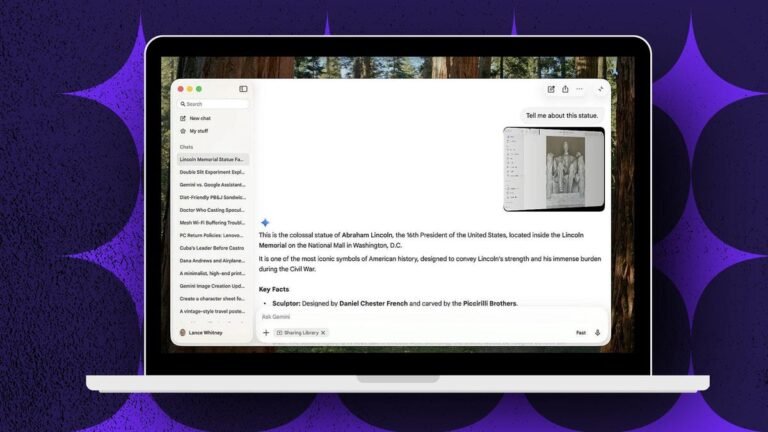 I tried the new Gemini app for Mac – it has one major advantage over the web version