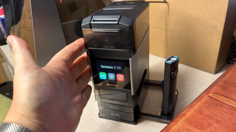 I stopped guessing which AA batteries are dead – this charging station keeps them in check for me