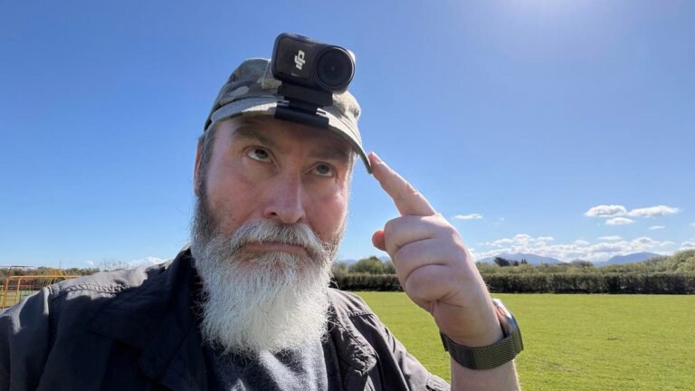 I’m not giving up on DJI cameras yet – not when they can upset my GoPro like this