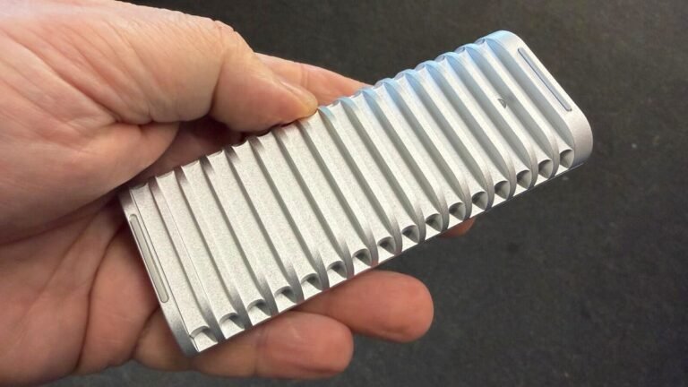 I drove a bulldozer over this SSD enclosure so you don’t have to – here’s the result