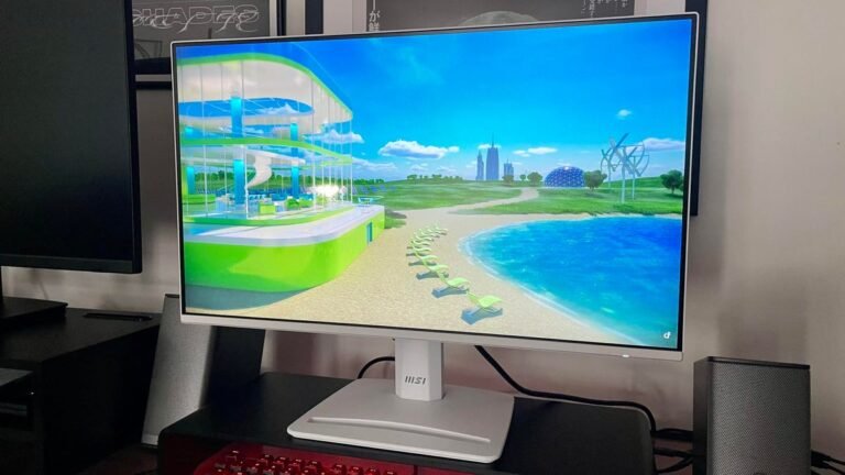 I used an $80 monitor with a 144Hz refresh rate for a week – and couldn’t believe my eyes