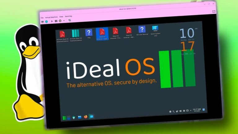 This Linux distro offers an easy DNS switcher – but there’s more to it that I like