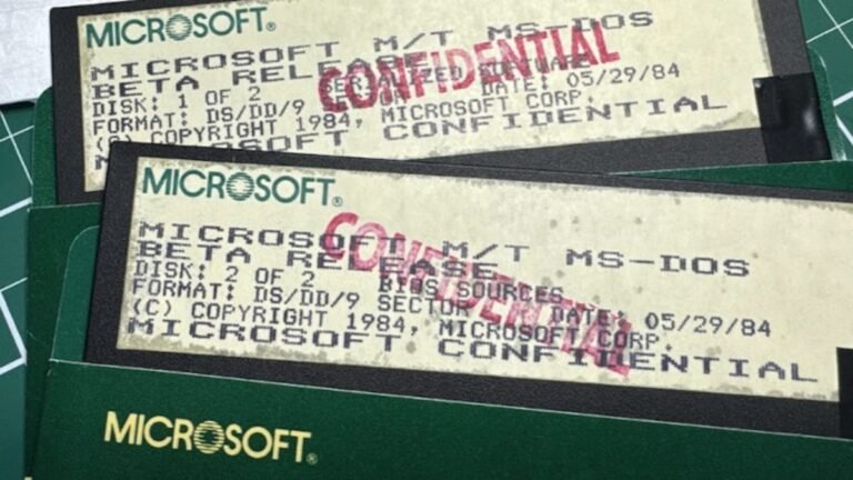 Microsoft finally open sources DOS 1.0 – and it’s so much more than the code