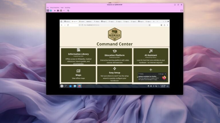 I tested the ‘survival computer’ that has all the offline utility you need – including AI
