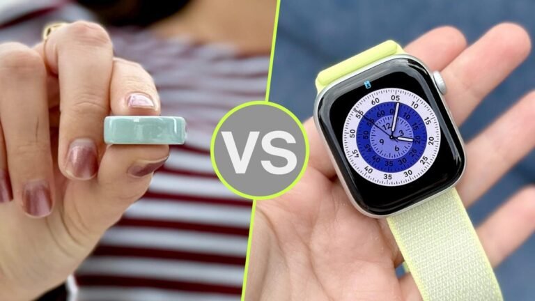 I’ve worn the Oura Ring and Apple Watch for years: Here’s which of two is more essential
