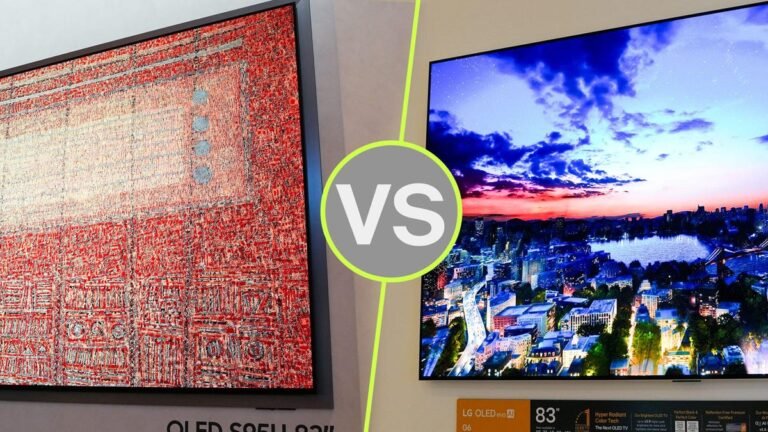 LG G6 vs. Samsung S95H: I compared the best OLED TVs of 2026 and made a tough choice
