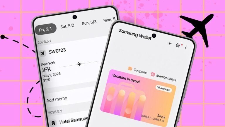 Samsung Wallet just got a travel feature that I hope Google Wallet copies ASAP