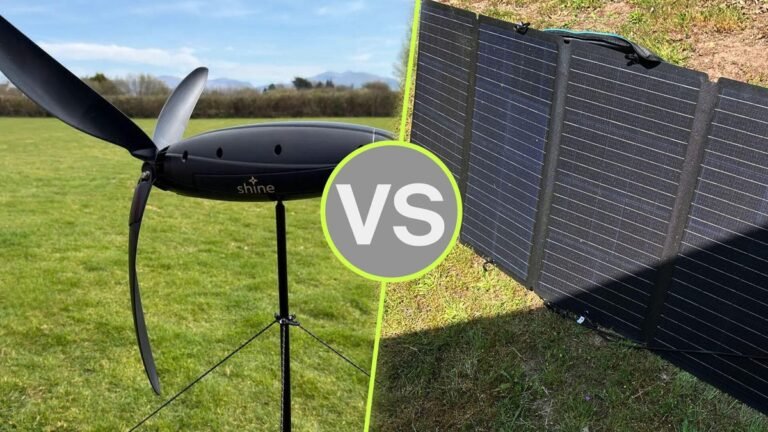 I spent two years testing wind power at home – here’s why solar is still my preferred source