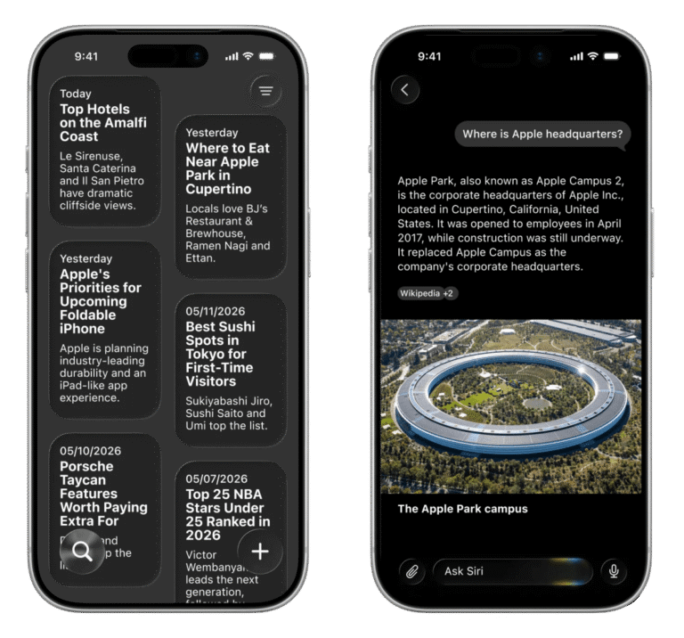Sneak peek at new Siri app reveals Apple’s plans to take on ChatGPT and more