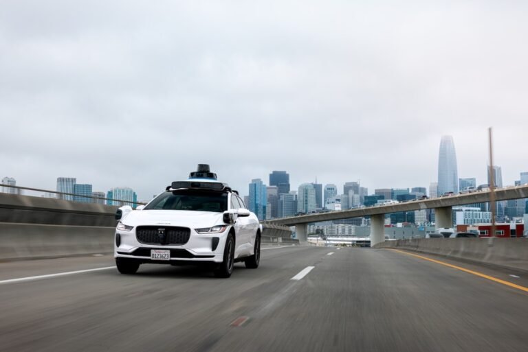 Waymo halts freeway rides after robotaxis struggle in construction zones