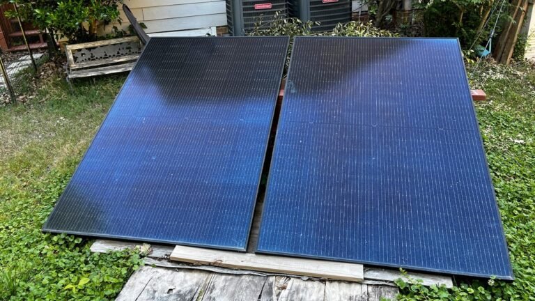 Can backyard solar panels actually reduce your electricity bill? My advice after a month of use