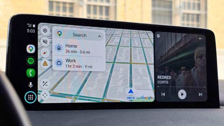 These 4 Android Auto settings made my daily commute less distracting – where to find them