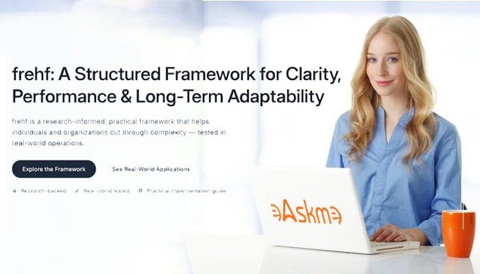 Frehf Explained! How We Work, Think, and Build in the Digital Age | eAskme