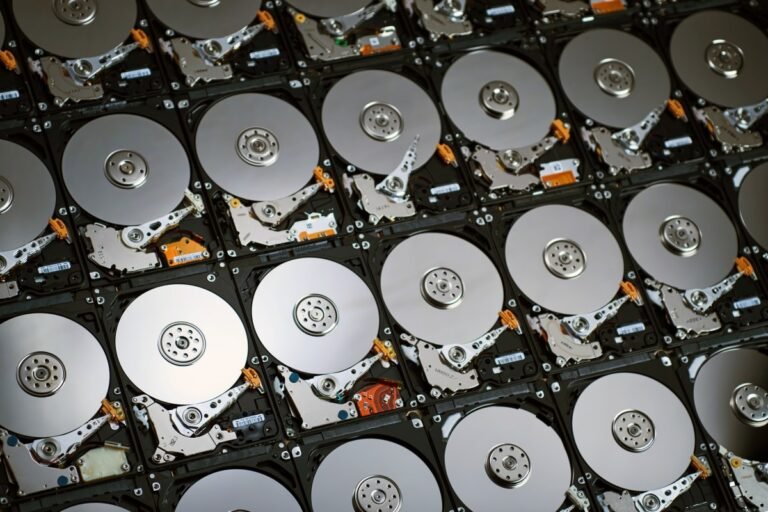 This is what some the world’s largest banks of malware look like stacked as hard drives