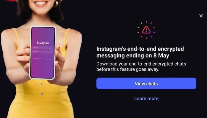 Instagram Turned off End-to-end Encryption for Direct Messages: eAskme | eAskme